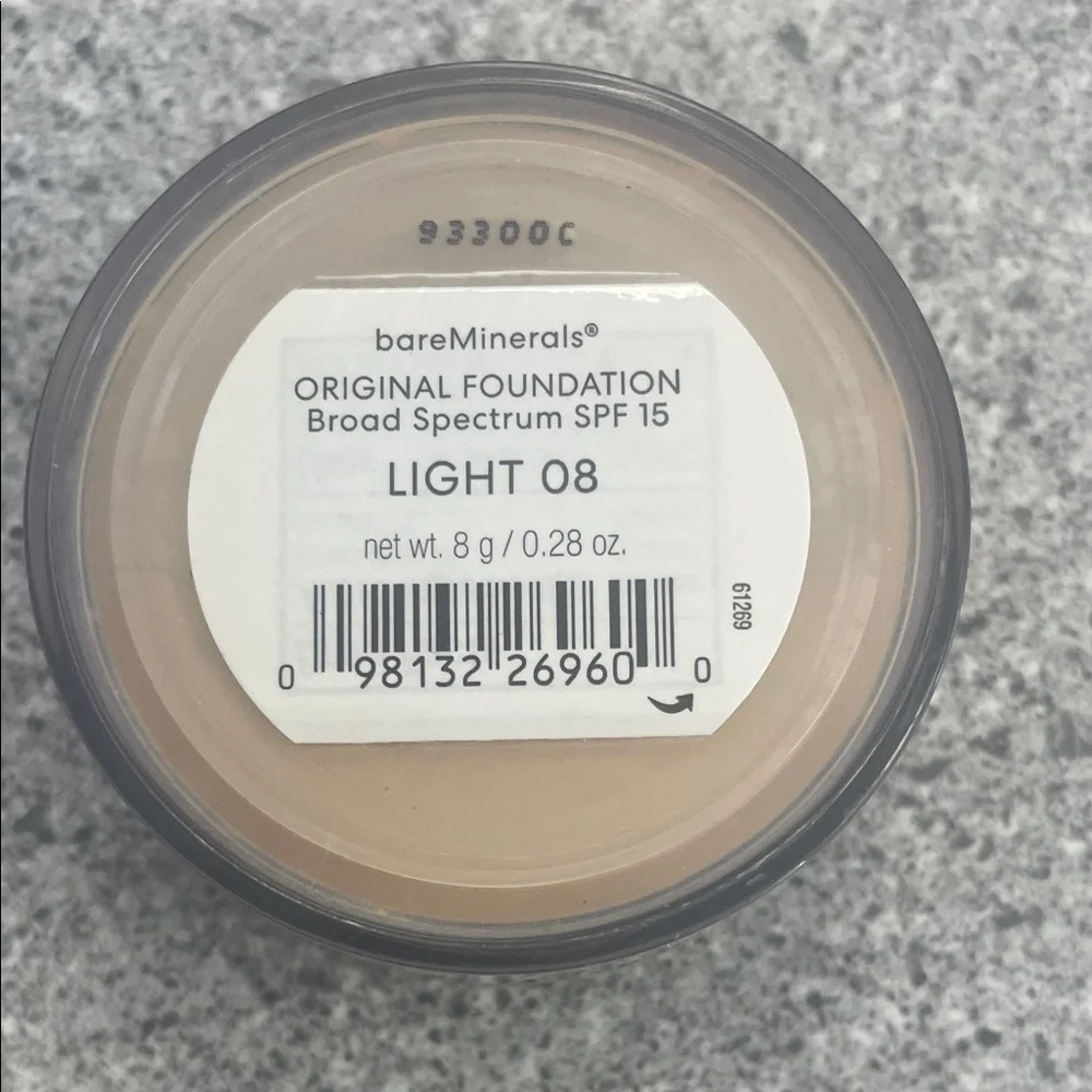bareMinerals Original Foundation SPF 15 - Light 08